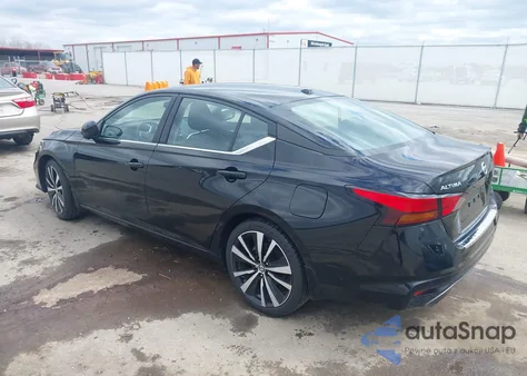 2022 Nissan Altima Sr Fwd из США, поврежденный, VIN 1N4BL4CVXNN365042